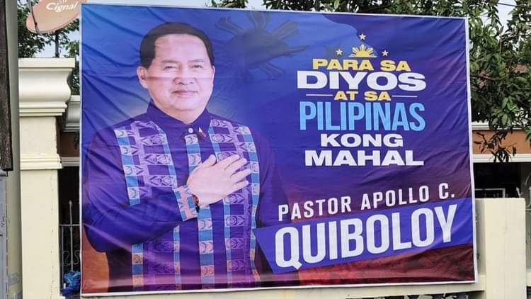 Quiboloy Tarpaulin Poster Somewhere in Bicol Elicits&nbsp;Reactions