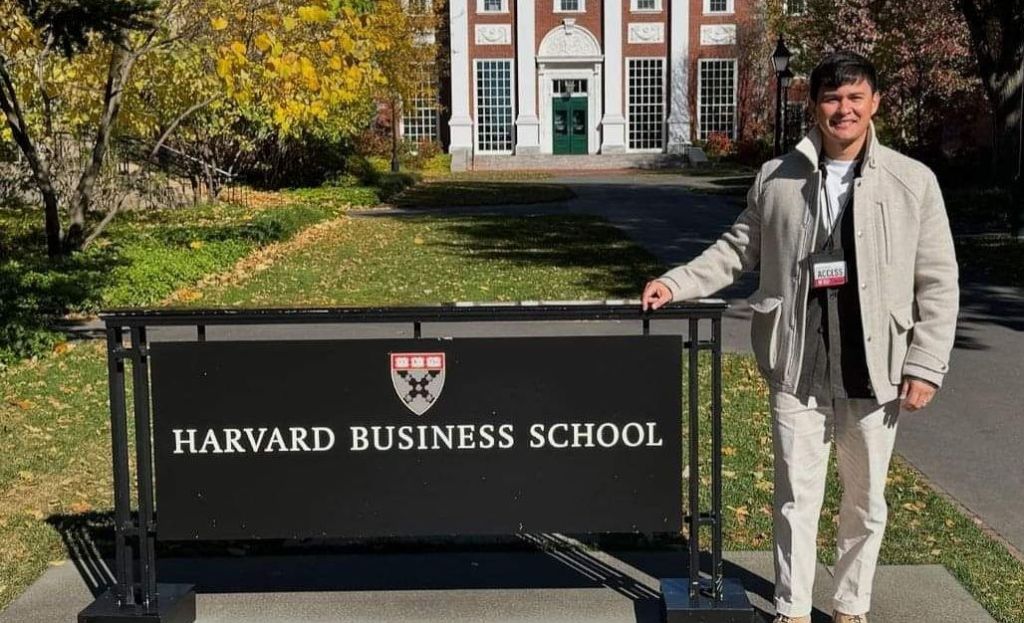 Matteo Guidicelli Starts Attending Harvard Business School