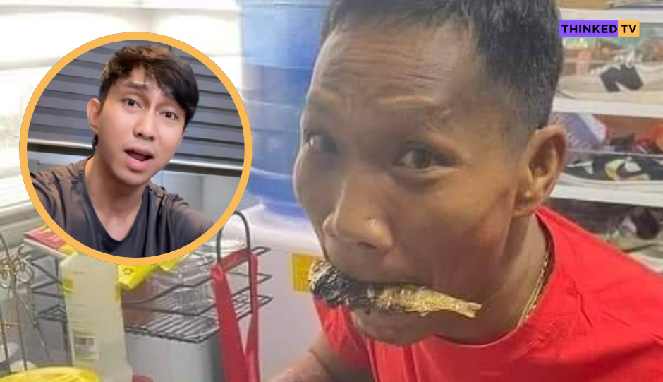 Rendon Labador nagkomento kay Diwata sa pag kagat ng&nbsp;tuyo